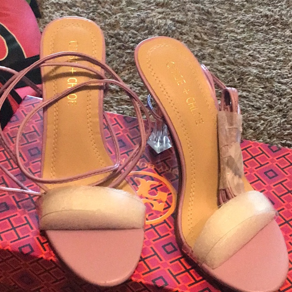 Purple Sandals